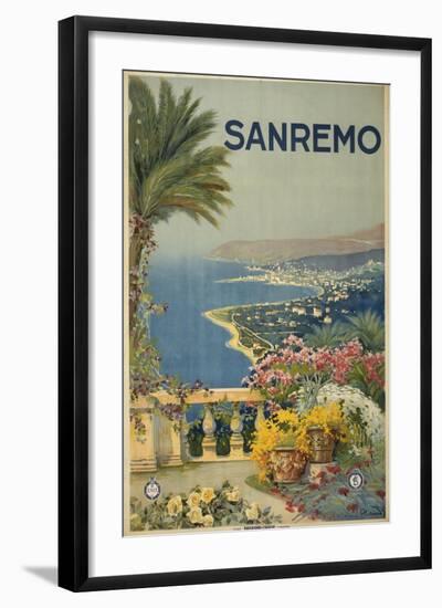 San Remo-null-Framed Art Print