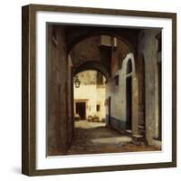San Remo-William Morris Hunt-Framed Giclee Print