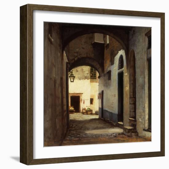 San Remo-William Morris Hunt-Framed Giclee Print