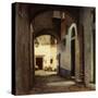 San Remo-William Morris Hunt-Stretched Canvas