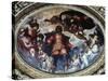 San Rocco in Glory, 1564-Jacopo Tintoretto-Stretched Canvas