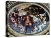 San Rocco in Glory, 1564-Jacopo Tintoretto-Stretched Canvas