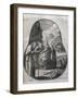 San Romedius Taming Bear, Italy, 17th Century-null-Framed Giclee Print