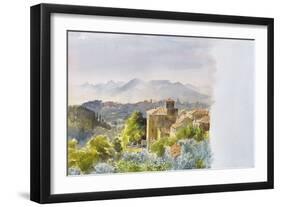San Ruffino, Casciani, Tuscany, 1998-Tim Scott Bolton-Framed Giclee Print