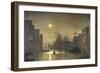 San Salute, Venise-Friedrich Nerly-Framed Giclee Print