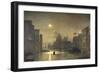 San Salute, Venise-Friedrich Nerly-Framed Giclee Print