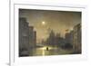 San Salute, Venise-Friedrich Nerly-Framed Giclee Print