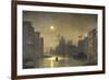 San Salute, Venise-Friedrich Nerly-Framed Giclee Print