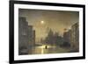 San Salute, Venise-Friedrich Nerly-Framed Giclee Print