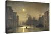 San Salute, Venise-Friedrich Nerly-Stretched Canvas