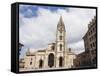 San Salvador Cathedral, on Plaza De Alfonso El Casto, Oviedo, Asturias, Spain, Europe-Christian Kober-Framed Stretched Canvas