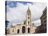 San Salvador Cathedral, on Plaza De Alfonso El Casto, Oviedo, Asturias, Spain, Europe-Christian Kober-Stretched Canvas