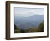 San Salvador City and Volcan De San Vincent (Chichontepec), 2182M, San Salvador, El Salvador-Christian Kober-Framed Photographic Print