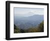 San Salvador City and Volcan De San Vincent (Chichontepec), 2182M, San Salvador, El Salvador-Christian Kober-Framed Photographic Print