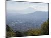 San Salvador City and Volcan De San Vincent (Chichontepec), 2182M, San Salvador, El Salvador-Christian Kober-Mounted Photographic Print