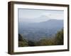 San Salvador City and Volcan De San Vincent (Chichontepec), 2182M, San Salvador, El Salvador-Christian Kober-Framed Photographic Print