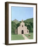 San Salvador De Val De Dios, 1978-Tristram Paul Hillier-Framed Giclee Print