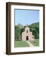 San Salvador De Val De Dios, 1978-Tristram Paul Hillier-Framed Giclee Print