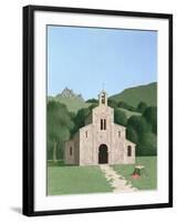 San Salvador De Val De Dios, 1978-Tristram Paul Hillier-Framed Giclee Print