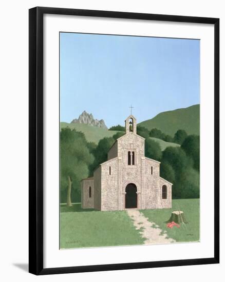 San Salvador De Val De Dios, 1978-Tristram Paul Hillier-Framed Giclee Print