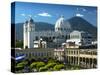 San Salvador, El Salvador, Plaza Libertad, Metropolitan Cathedral of the Holy Savior-John Coletti-Stretched Canvas