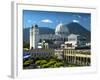 San Salvador, El Salvador, Plaza Libertad, Metropolitan Cathedral of the Holy Savior-John Coletti-Framed Photographic Print