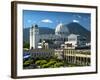 San Salvador, El Salvador, Plaza Libertad, Metropolitan Cathedral of the Holy Savior-John Coletti-Framed Photographic Print