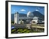 San Salvador, El Salvador, Plaza Libertad, Metropolitan Cathedral of the Holy Savior-John Coletti-Framed Photographic Print