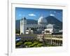 San Salvador, El Salvador, Plaza Libertad, Metropolitan Cathedral of the Holy Savior-John Coletti-Framed Photographic Print