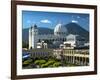 San Salvador, El Salvador, Plaza Libertad, Metropolitan Cathedral of the Holy Savior-John Coletti-Framed Photographic Print