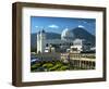 San Salvador, El Salvador, Plaza Libertad, Metropolitan Cathedral of the Holy Savior-John Coletti-Framed Photographic Print