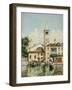 San Samuele, Venice watercolor-Federico del Campo-Framed Giclee Print