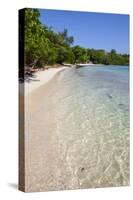 San San Beach, Jamaica, West Indies, Caribbean, Central America-Doug Pearson-Stretched Canvas