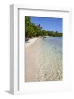 San San Beach, Jamaica, West Indies, Caribbean, Central America-Doug Pearson-Framed Photographic Print