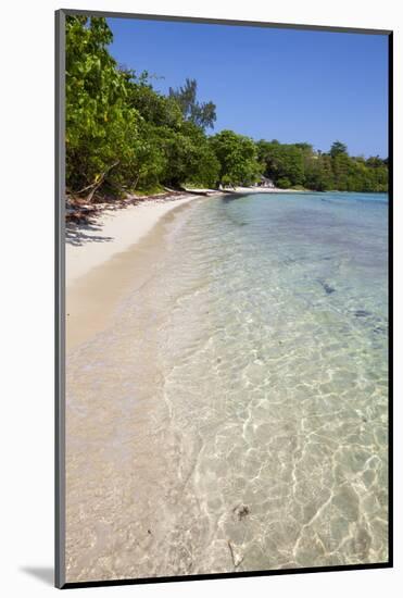 San San Beach, Jamaica, West Indies, Caribbean, Central America-Doug Pearson-Mounted Photographic Print