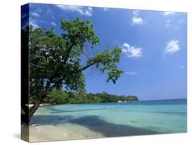 San San Beach, Port Antonio, Jamaica, West Indies, Central America-Sergio Pitamitz-Stretched Canvas