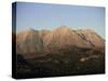 San Sasso Peaks from Tagliacozzo, Abruzzo, Italy-Ken Gillham-Stretched Canvas