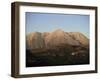 San Sasso Peaks from Tagliacozzo, Abruzzo, Italy-Ken Gillham-Framed Photographic Print