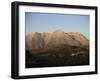 San Sasso Peaks from Tagliacozzo, Abruzzo, Italy-Ken Gillham-Framed Photographic Print