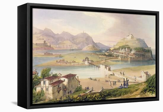 San Sebastian, 1838-Henry Wilkinson-Framed Stretched Canvas