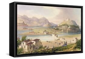 San Sebastian, 1838-Henry Wilkinson-Framed Stretched Canvas