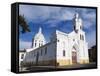 San Sebastian Church, Historic Centre of Santa Ana De Los Rios De Cuenca, Cuenca, Ecuador-Christian Kober-Framed Stretched Canvas