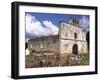 San Sebastian Church Ruins and Graveyard, San Juan Chamula, Chiapas, MExico-Charles Crust-Framed Photographic Print