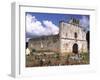 San Sebastian Church Ruins and Graveyard, San Juan Chamula, Chiapas, MExico-Charles Crust-Framed Photographic Print