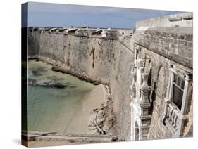 San Sebastian Fort Built in 1558, UNESCO World Heritage Site, Mozambique Island, Mozambique, Africa-null-Stretched Canvas