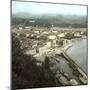 San Sebastian (Spain), Overview of the City, Seen from the Castle, Circa 1885-1890-Leon, Levy et Fils-Mounted Photographic Print