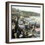 San Sebastian (Spain), the Paseo (Walk) of La Concha and the Beach, Circa 1885-1890-Leon, Levy et Fils-Framed Photographic Print