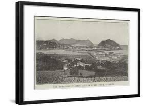 San Sebastian, Visited by the Queen from Biarritz-null-Framed Giclee Print