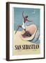 San Sebastian-Vintage Apple Collection-Framed Giclee Print