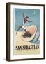 San Sebastian-Vintage Apple Collection-Framed Giclee Print